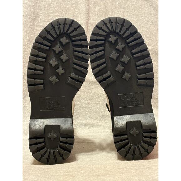 Dr. Martens 2976 Smooth Size 5 White Leather Platform Quad Chelsea Boots - Picture 9 of 14